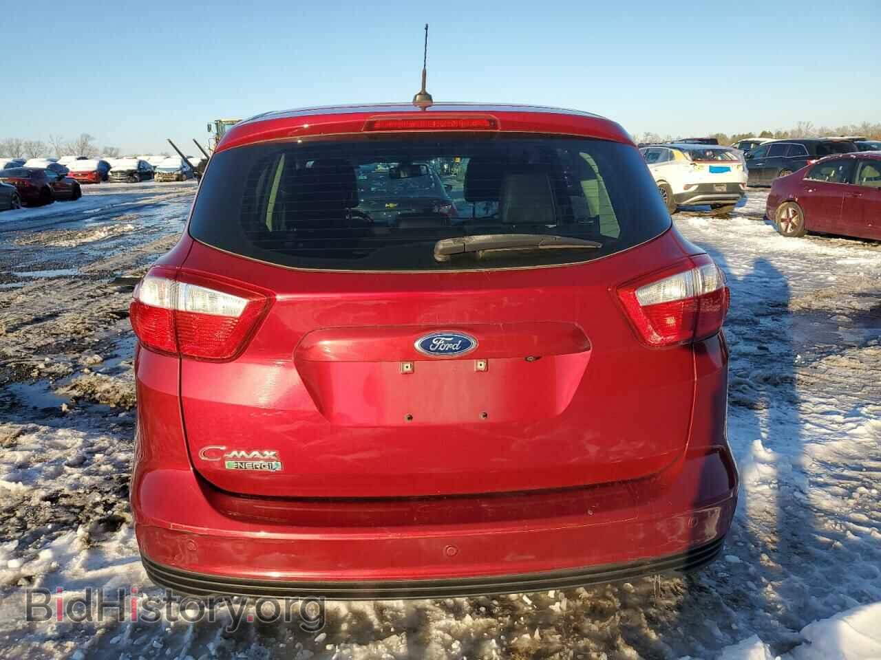 2013 FORD CMAX - VIN: 1FADP5CU6DL539824 - Фото 6