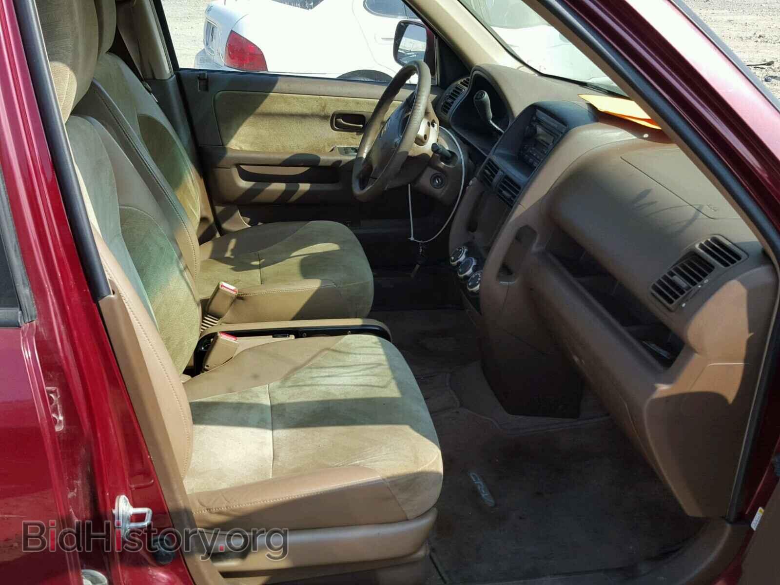 2003 HONDA CRV - VIN: JHLRD788X3C005808 - Фото 5