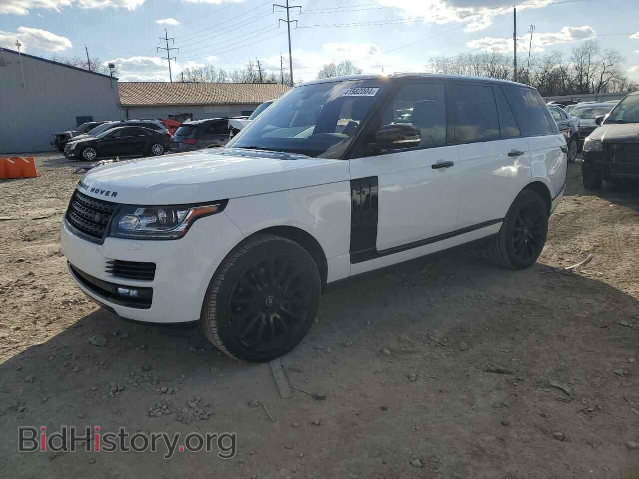 Photo SALGS2TF5FA227054 - LAND ROVER RANGEROVER 2015