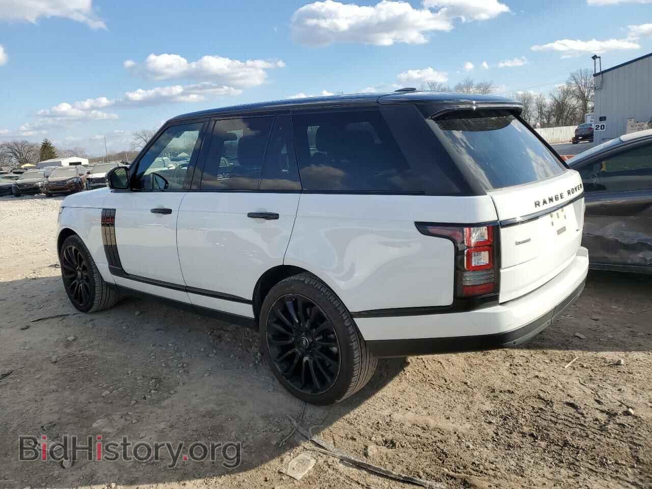2015 LAND ROVER RANGEROVER - VIN: SALGS2TF5FA227054 - Фото 2