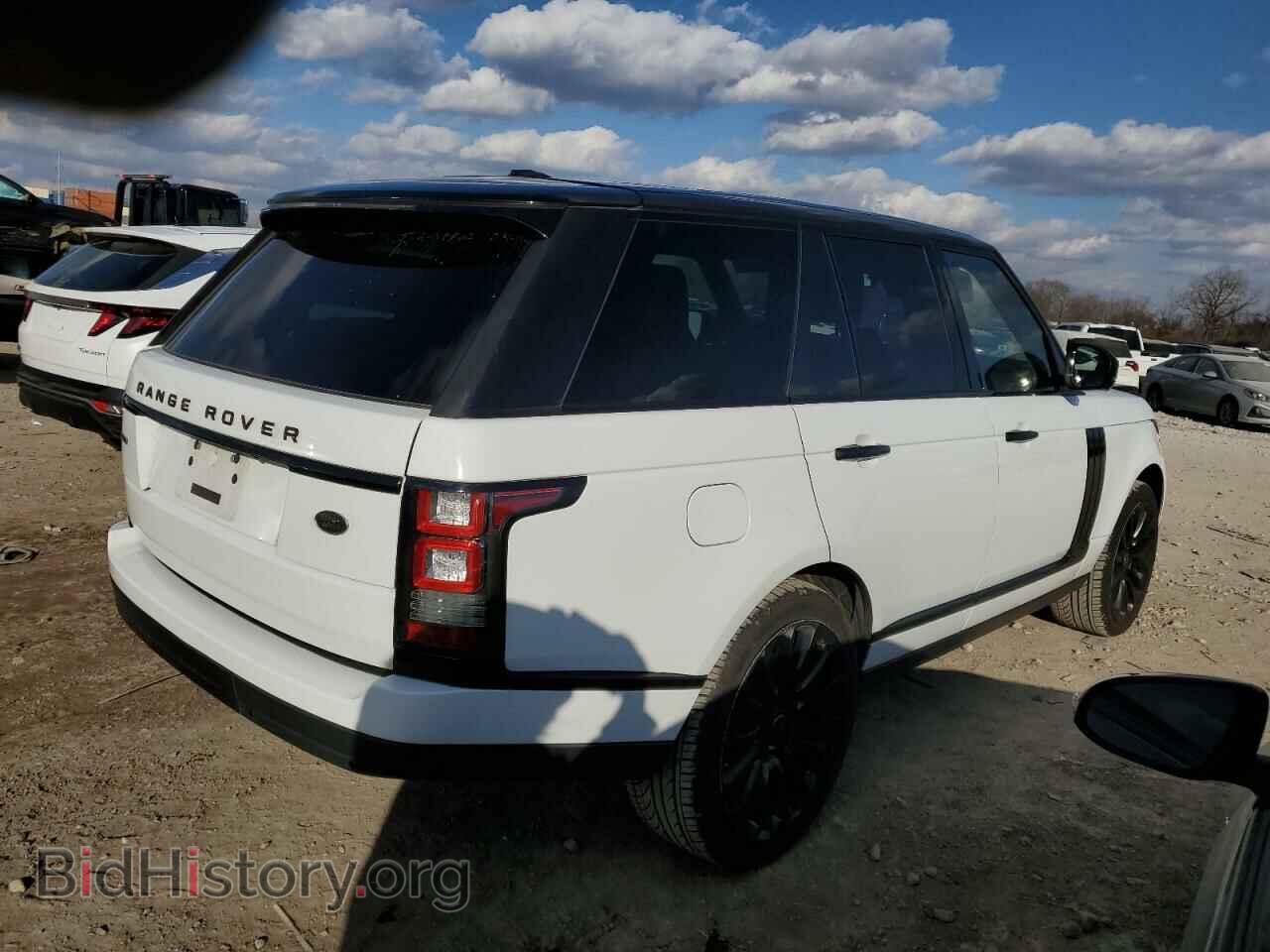 2015 LAND ROVER RANGEROVER - VIN: SALGS2TF5FA227054 - Фото 3