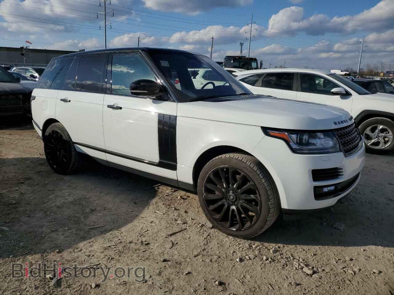 2015 LAND ROVER RANGEROVER - VIN: SALGS2TF5FA227054 - Фото 4