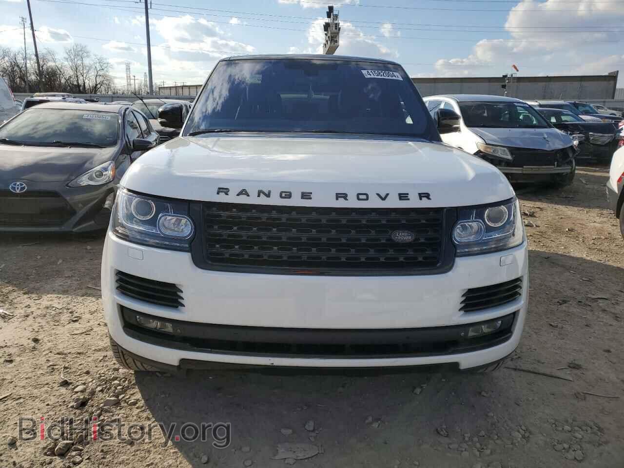 2015 LAND ROVER RANGEROVER - VIN: SALGS2TF5FA227054 - Фото 5