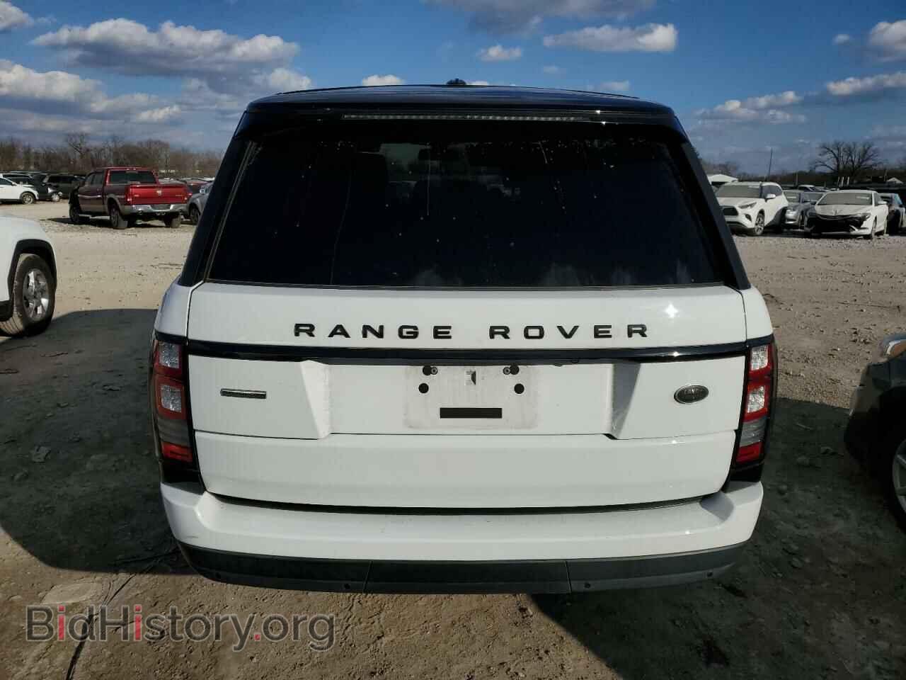2015 LAND ROVER RANGEROVER - VIN: SALGS2TF5FA227054 - Фото 6