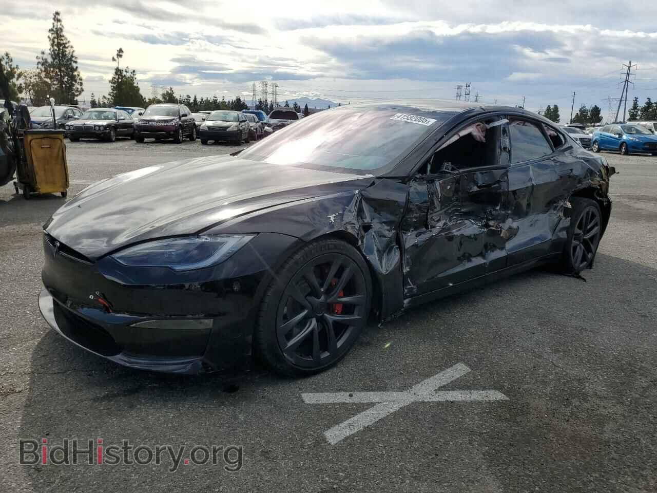 Photo 5YJSA1E6XRF539295 - TESLA MODEL S 2024