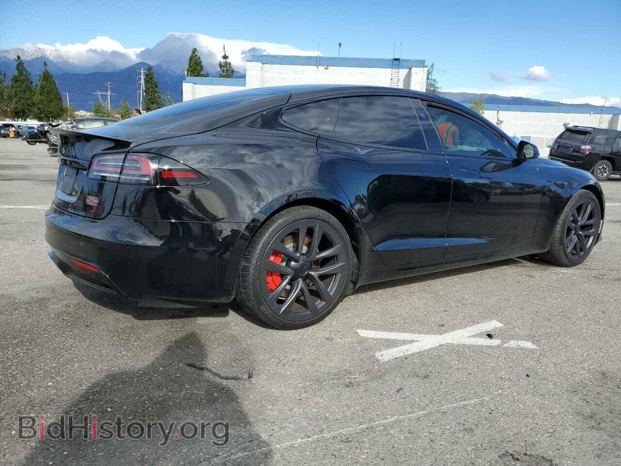 2024 TESLA MODEL S - VIN: 5YJSA1E6XRF539295 - Фото 3
