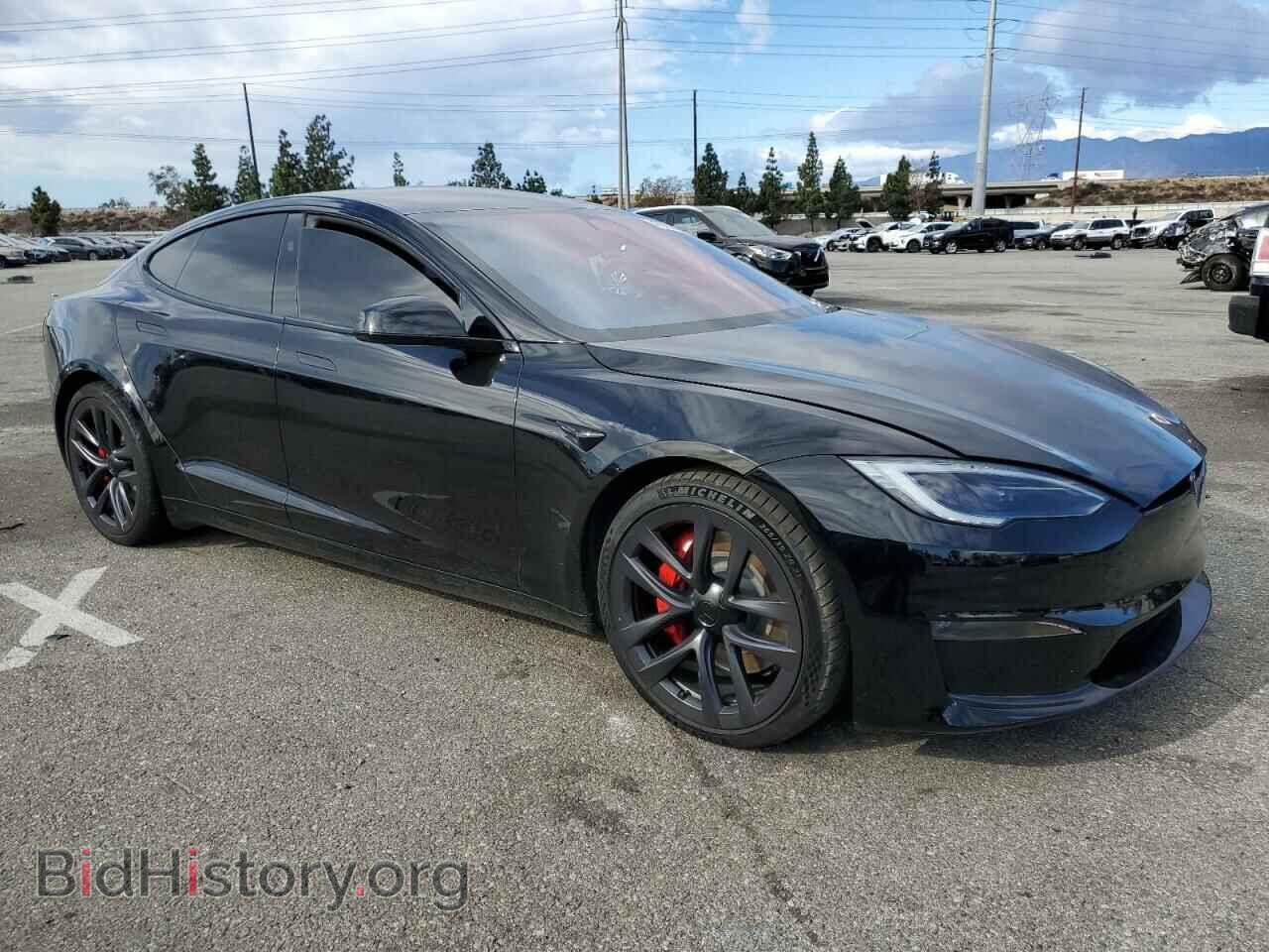 2024 TESLA MODEL S - VIN: 5YJSA1E6XRF539295 - Фото 4