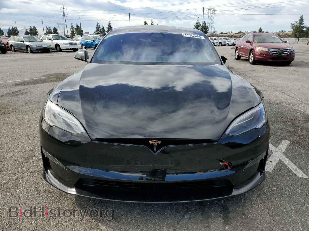 2024 TESLA MODEL S - VIN: 5YJSA1E6XRF539295 - Фото 5