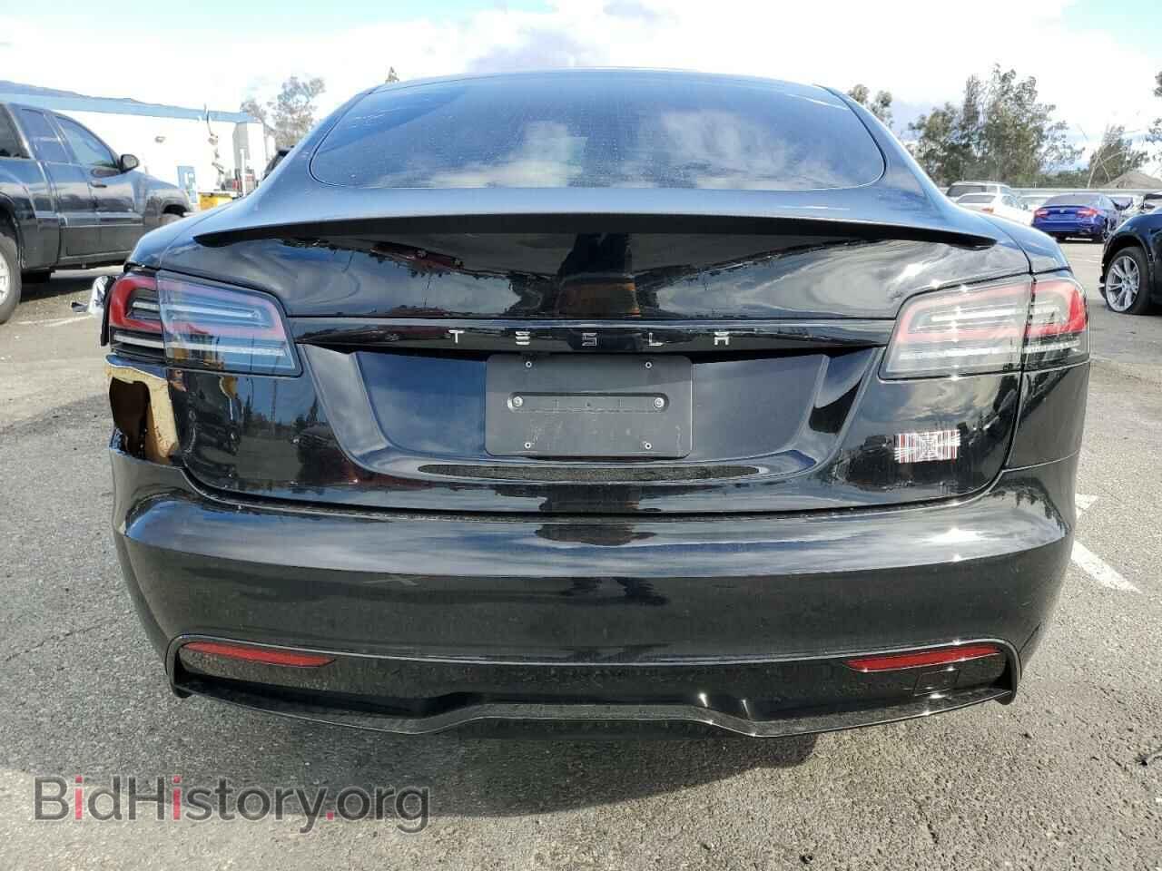 2024 TESLA MODEL S - VIN: 5YJSA1E6XRF539295 - Фото 6