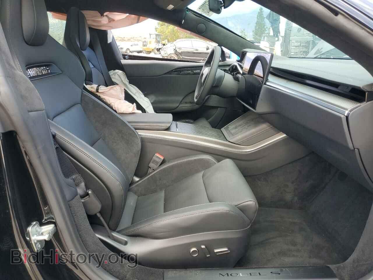 2024 TESLA MODEL S - VIN: 5YJSA1E6XRF539295 - Фото 7