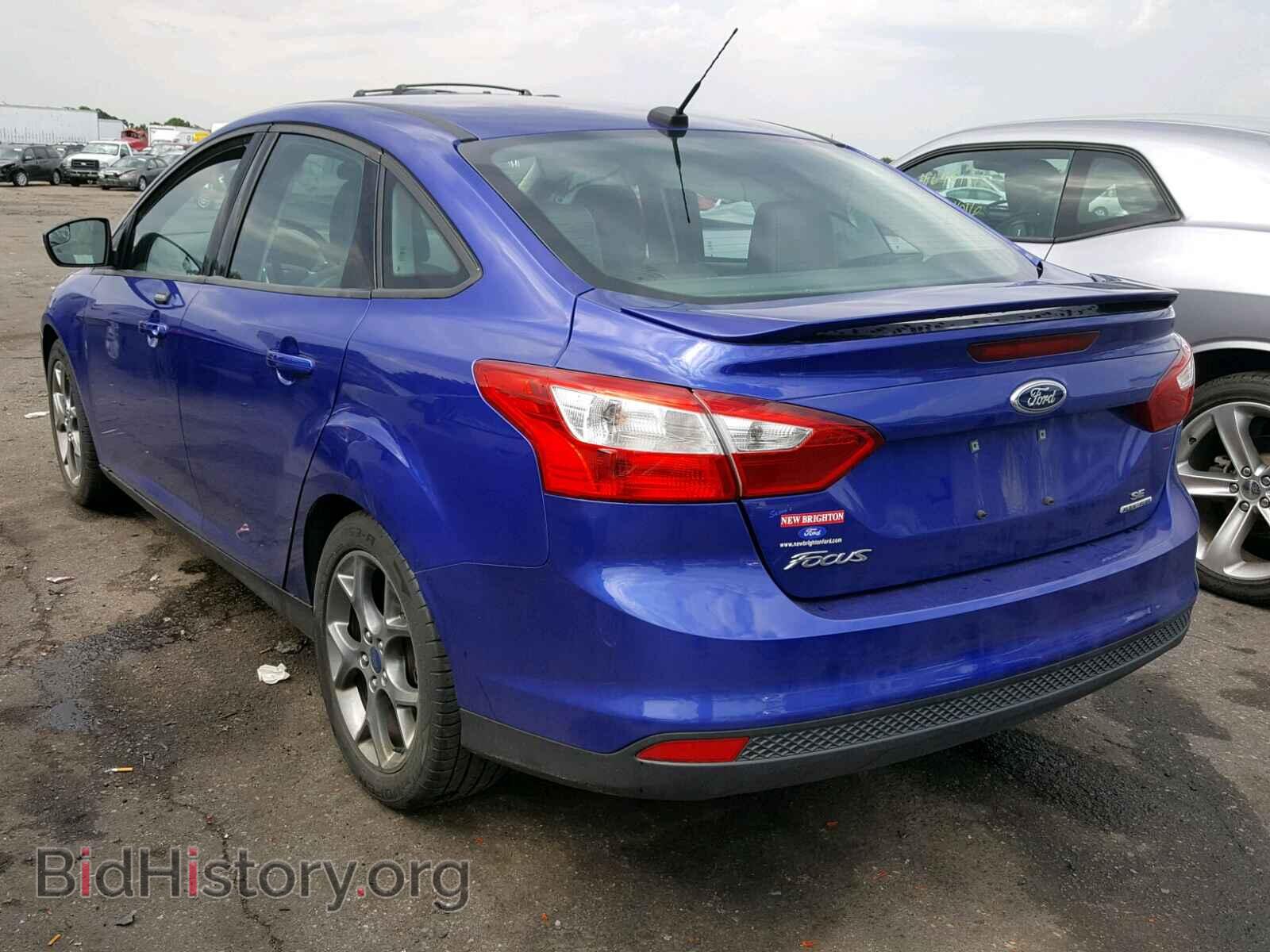 2014 FORD FOCUS - VIN: 1FADP3F22EL413539 - Photo 3
