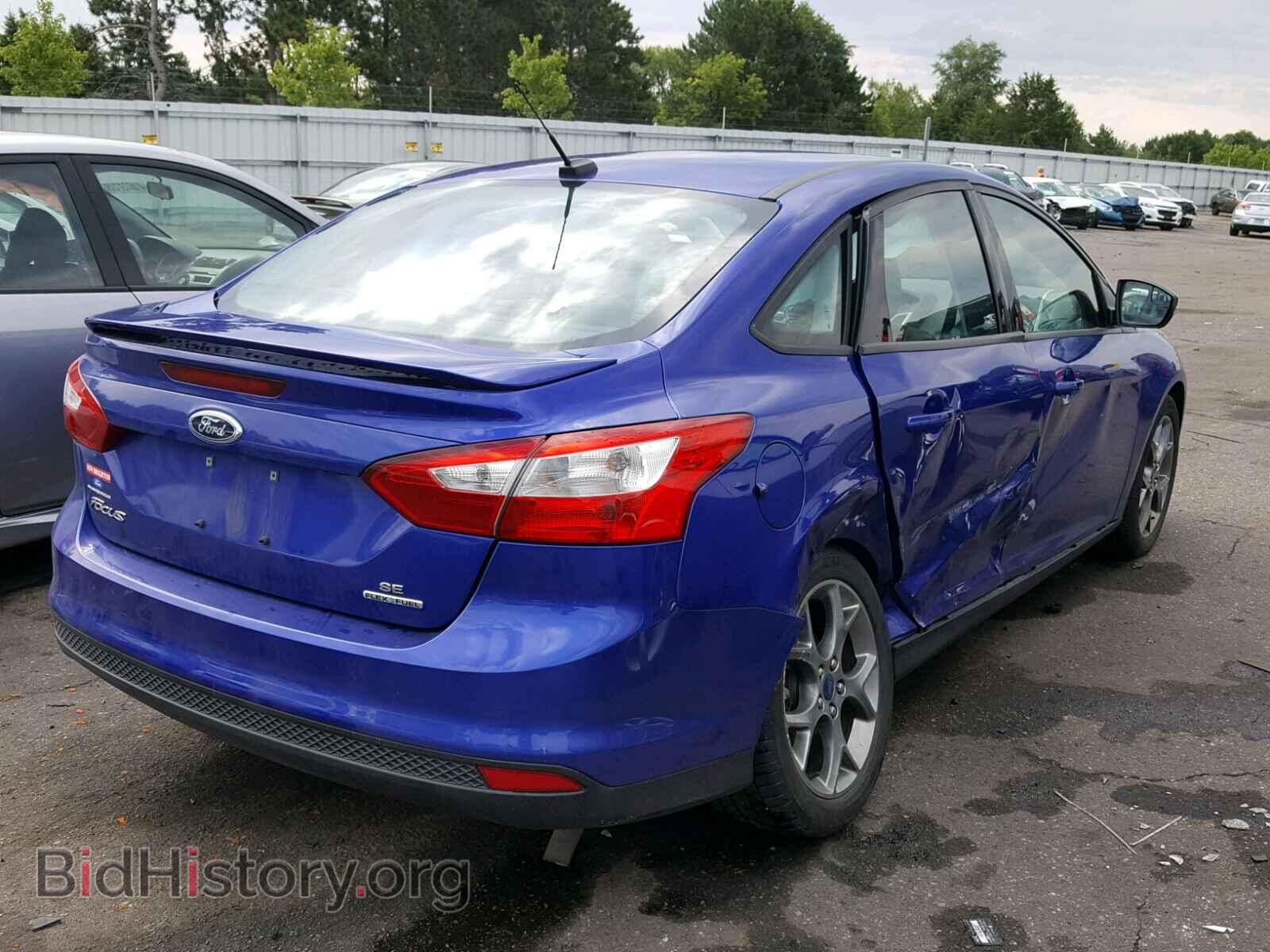 2014 FORD FOCUS - VIN: 1FADP3F22EL413539 - Photo 4