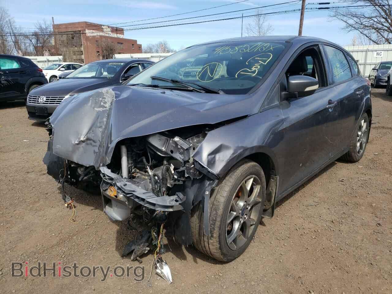 2014 FORD FOCUS - VIN: 1FADP3K28EL257237 - Фото 2