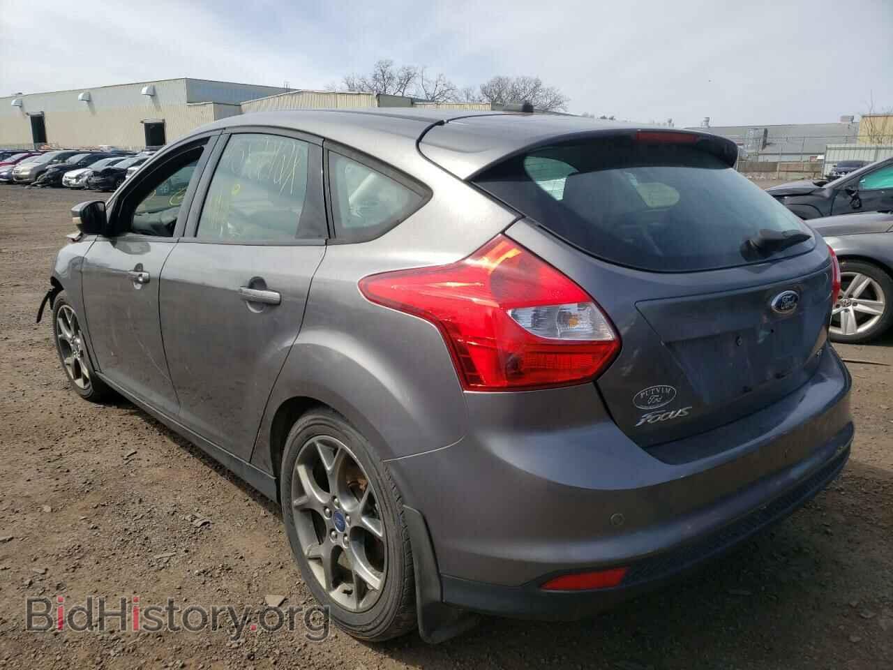 2014 FORD FOCUS - VIN: 1FADP3K28EL257237 - Фото 3