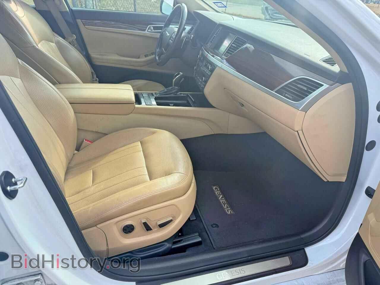 2015 HYUNDAI GENESIS - VIN: KMHGN4JE9FU068196 - Фото 5