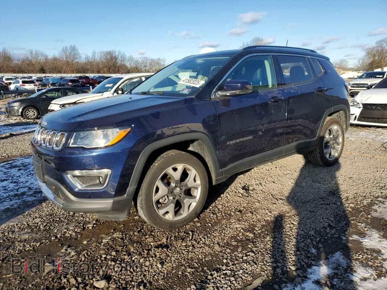 Фотография 3C4NJDCB8MT530975 - JEEP COMPASS 2021