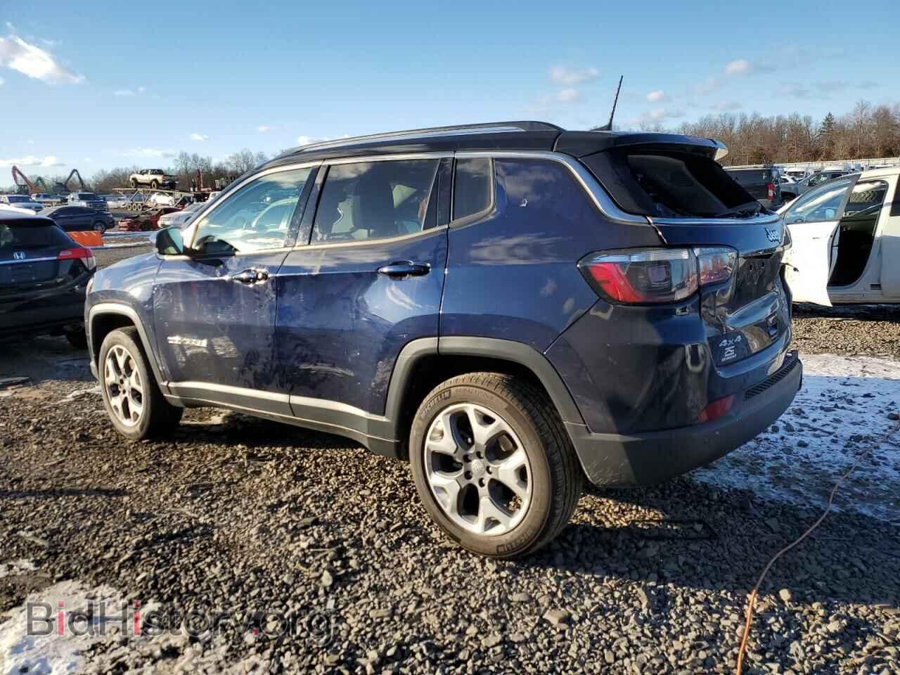 2021 JEEP COMPASS - VIN: 3C4NJDCB8MT530975 - Фото 2
