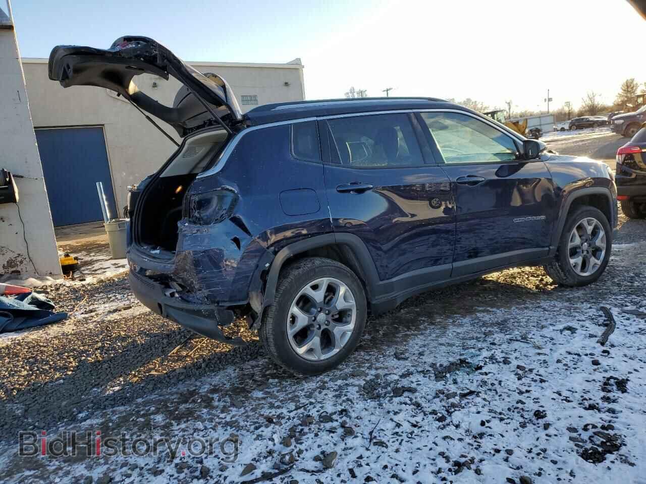 2021 JEEP COMPASS - VIN: 3C4NJDCB8MT530975 - Фото 3