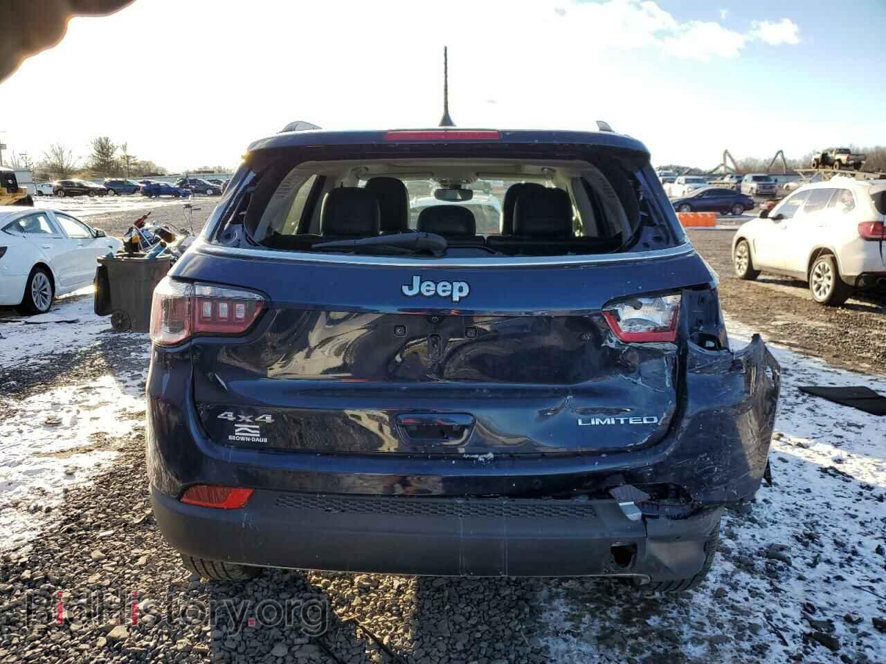2021 JEEP COMPASS - VIN: 3C4NJDCB8MT530975 - Фото 6