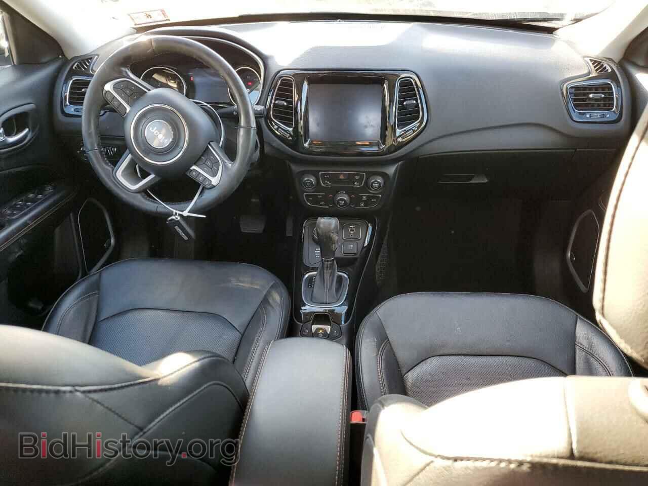 2021 JEEP COMPASS - VIN: 3C4NJDCB8MT530975 - Фото 8
