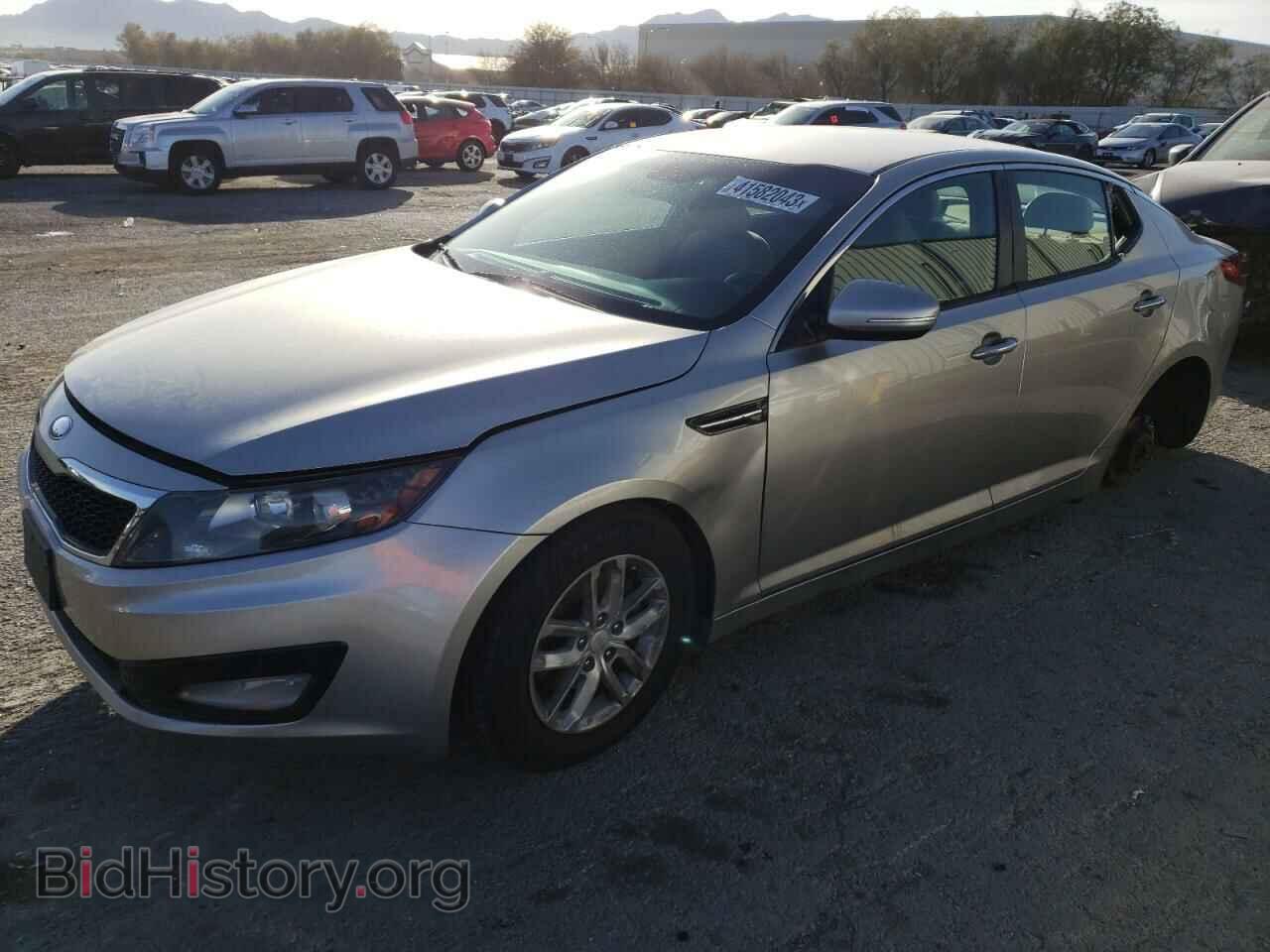 Фотография KNAGM4A71D5389081 - KIA OPTIMA 2013