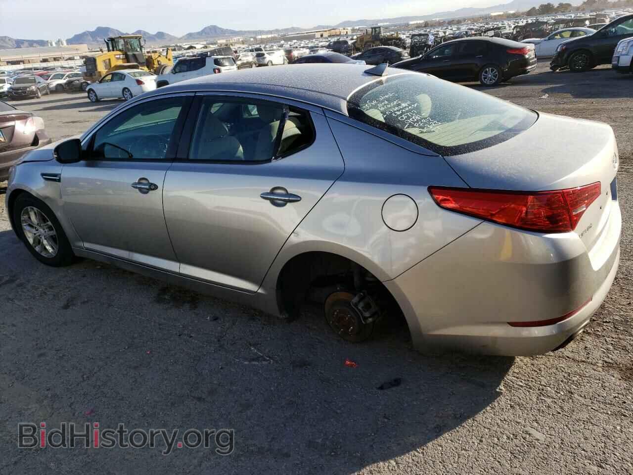 2013 KIA OPTIMA - VIN: KNAGM4A71D5389081 - Photo 2