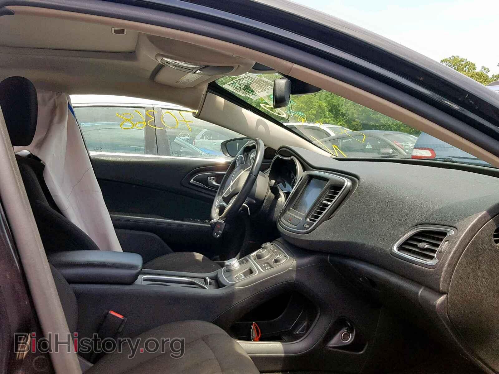 Фотография 1C3CCCAB9GN174527 - CHRYSLER 200 2016