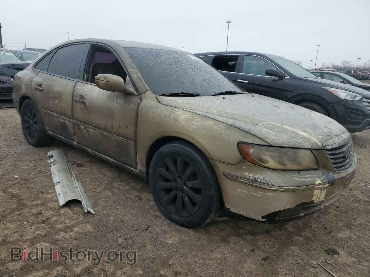 2010 HYUNDAI AZERA - VIN: KMHFC4DF2AA451882 - Фото 4