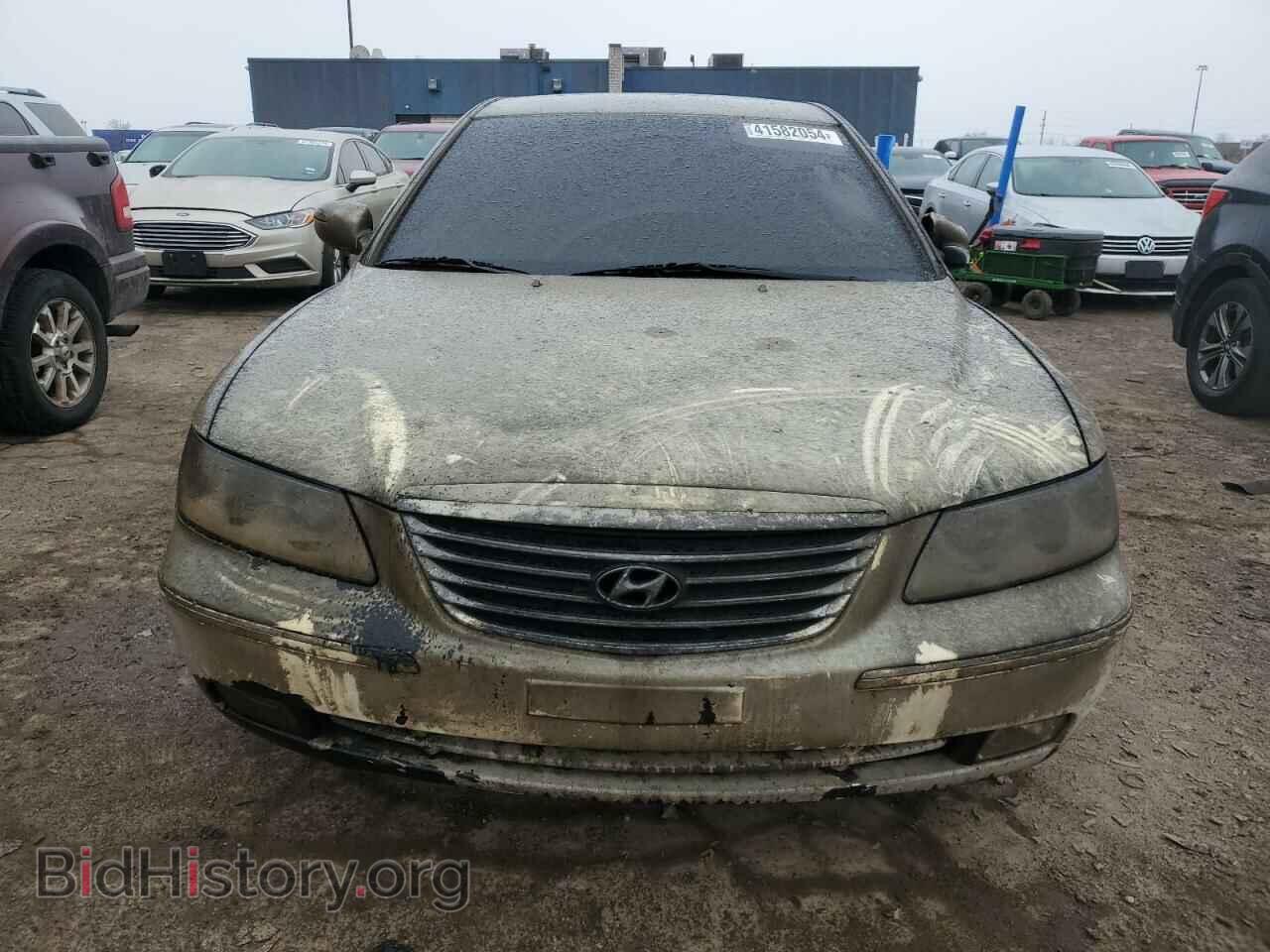 2010 HYUNDAI AZERA - VIN: KMHFC4DF2AA451882 - Фото 5