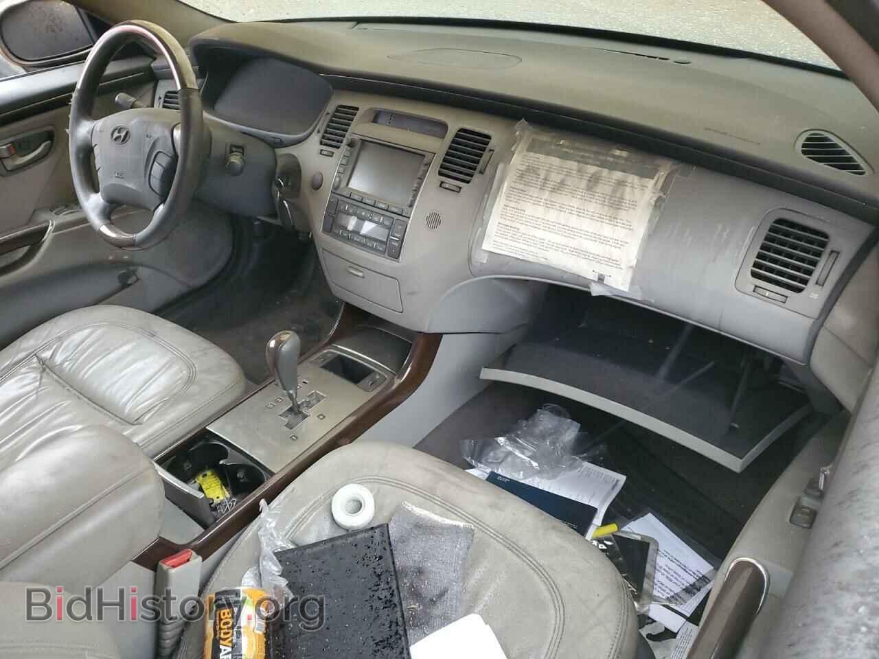 2010 HYUNDAI AZERA - VIN: KMHFC4DF2AA451882 - Фото 8