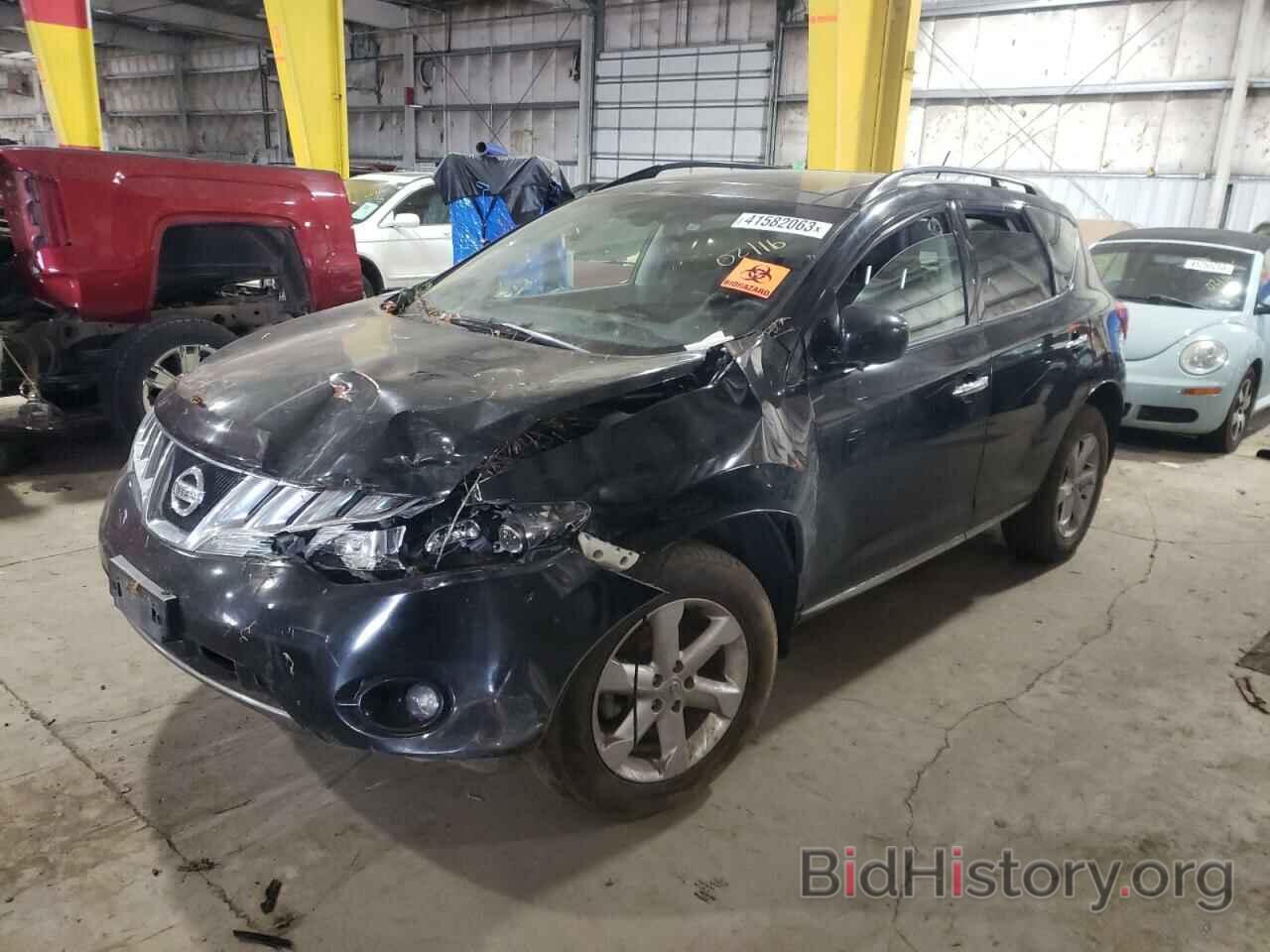 Photo JN8AZ18WX9W117091 - NISSAN MURANO 2009