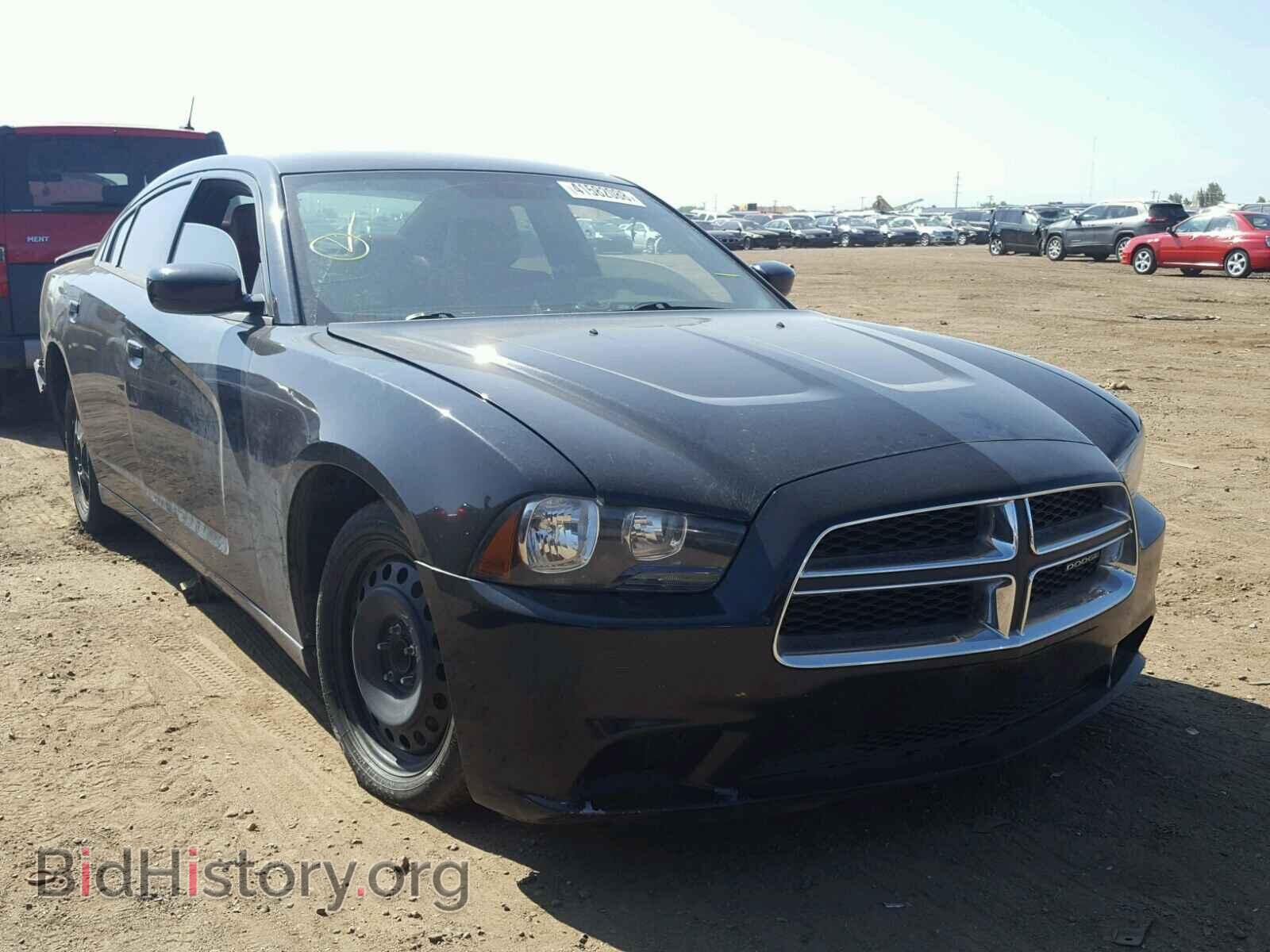 Фотография 2C3CDXHG7CH125965 - DODGE CHARGER 2012