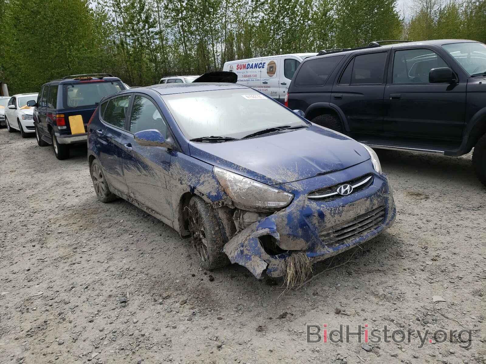 Фотография KMHCU5AE8HU321860 - HYUNDAI ACCENT 2017