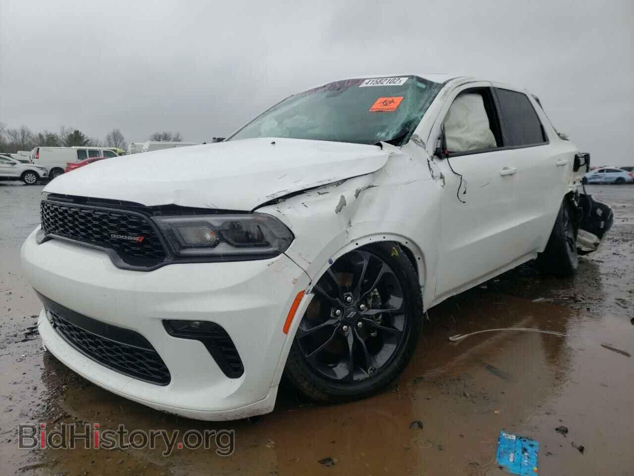2021 DODGE DURANGO - VIN: 1C4RDJDG5MC557743 - Photo 2