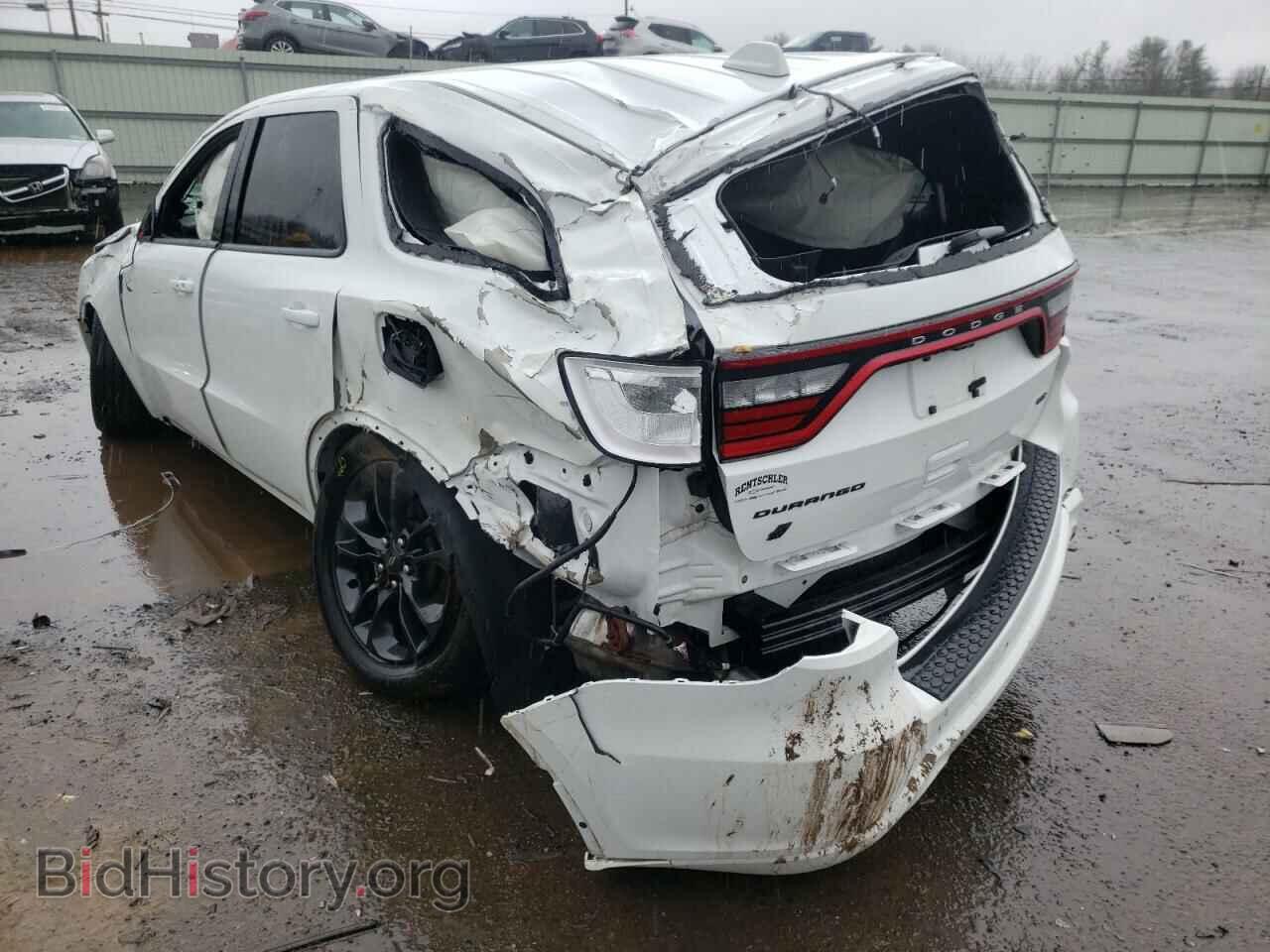 2021 DODGE DURANGO - VIN: 1C4RDJDG5MC557743 - Photo 3