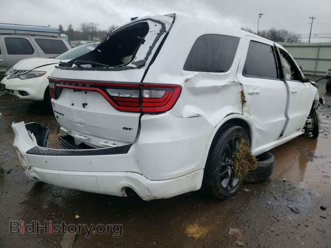 2021 DODGE DURANGO - VIN: 1C4RDJDG5MC557743 - Photo 4