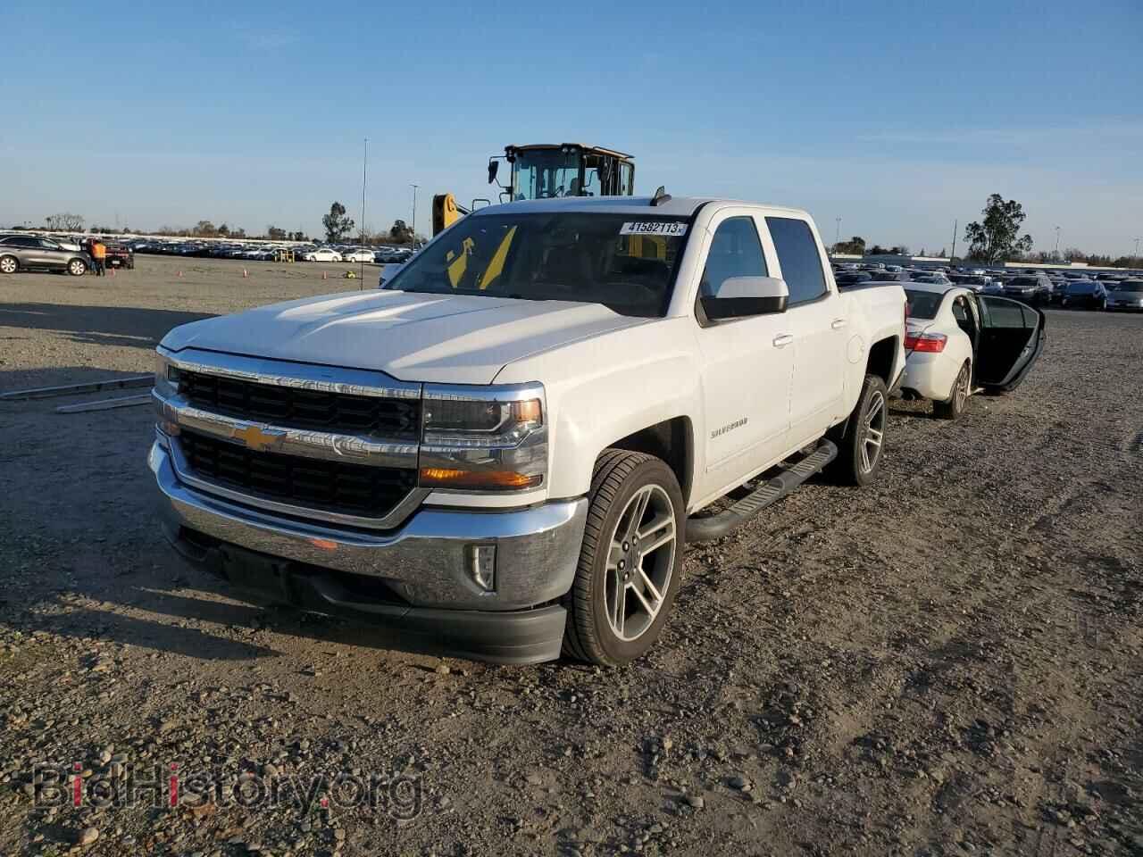 Фотография 3GCPCREC7HG155231 - CHEVROLET SILVERADO 2017