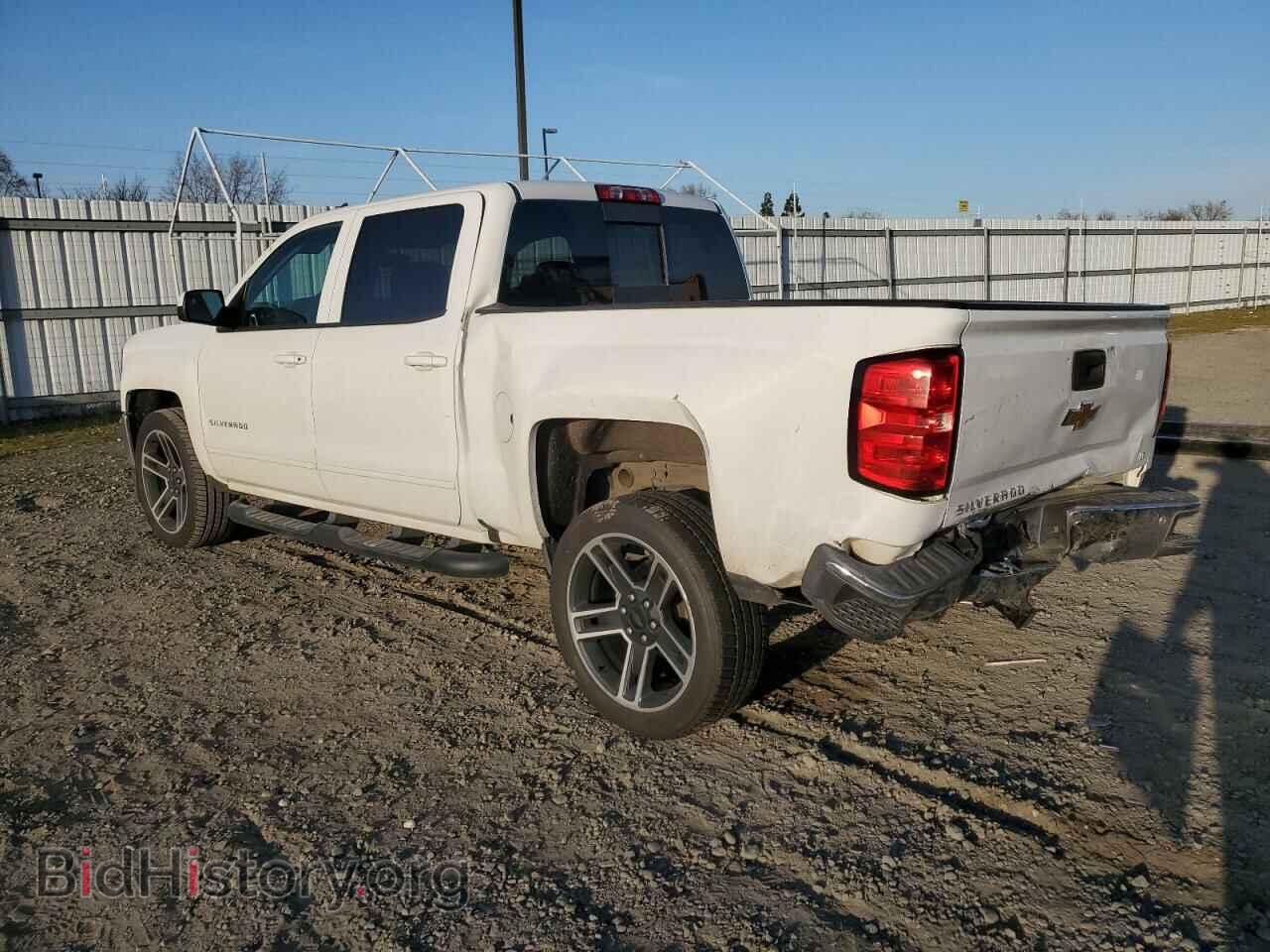 2017 CHEVROLET SILVERADO - VIN: 3GCPCREC7HG155231 - Фото 2