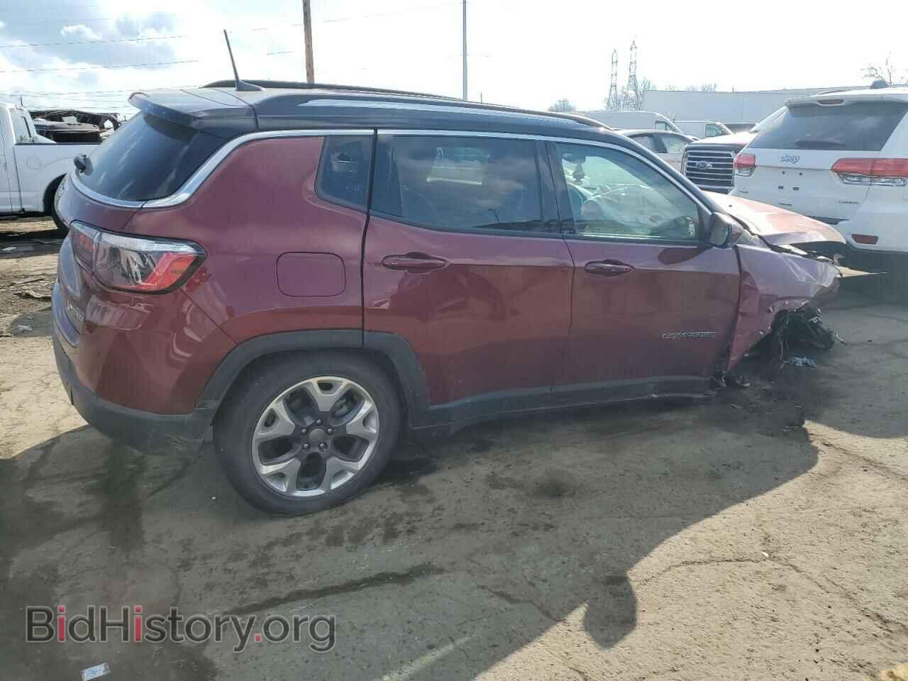 2020 JEEP COMPASS - VIN: 3C4NJDCB3LT244966 - Фото 3