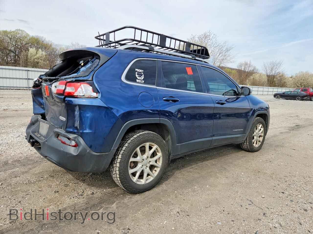 2018 JEEP CHEROKEE - VIN: 1C4PJMLB7JD547440 - Фото 3