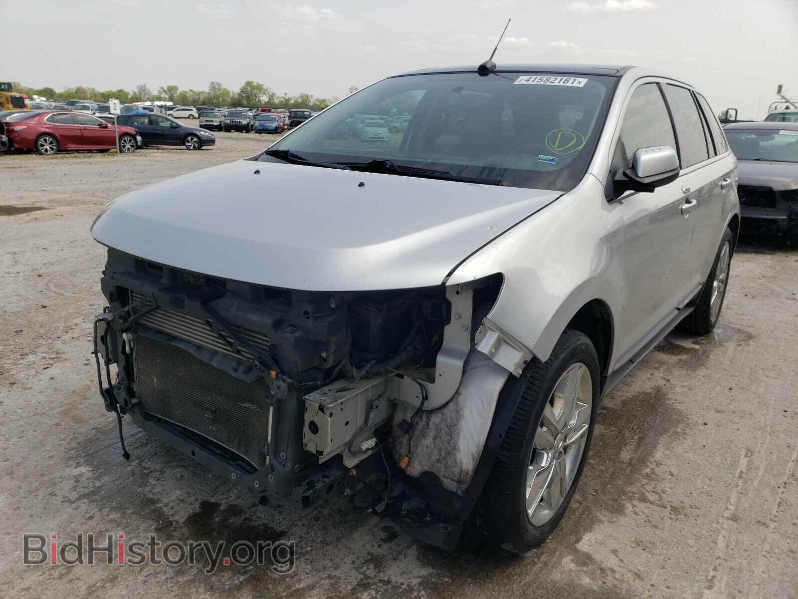 2013 FORD EDGE - VIN: 2FMDK3K92DBB14381 - Photo 2