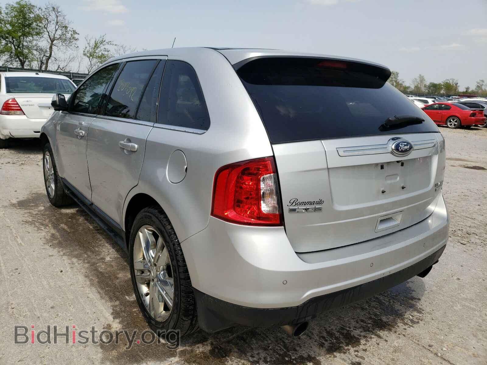 2013 FORD EDGE - VIN: 2FMDK3K92DBB14381 - Photo 3