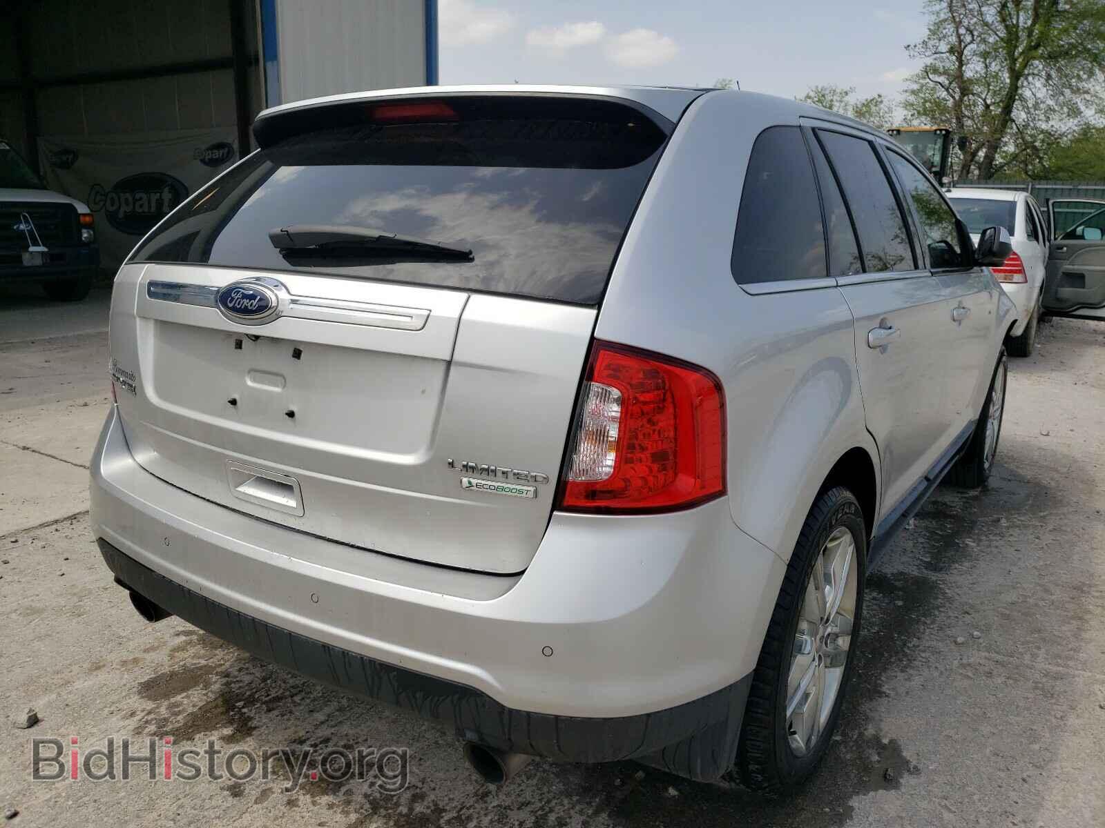 2013 FORD EDGE - VIN: 2FMDK3K92DBB14381 - Photo 4