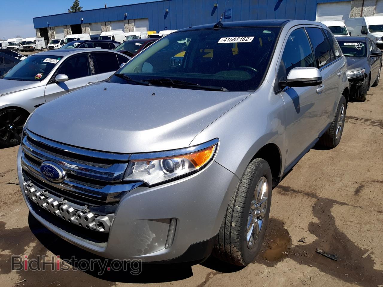 2014 FORD EDGE - VIN: 2FMDK4KCXEBA47659 - Photo 2