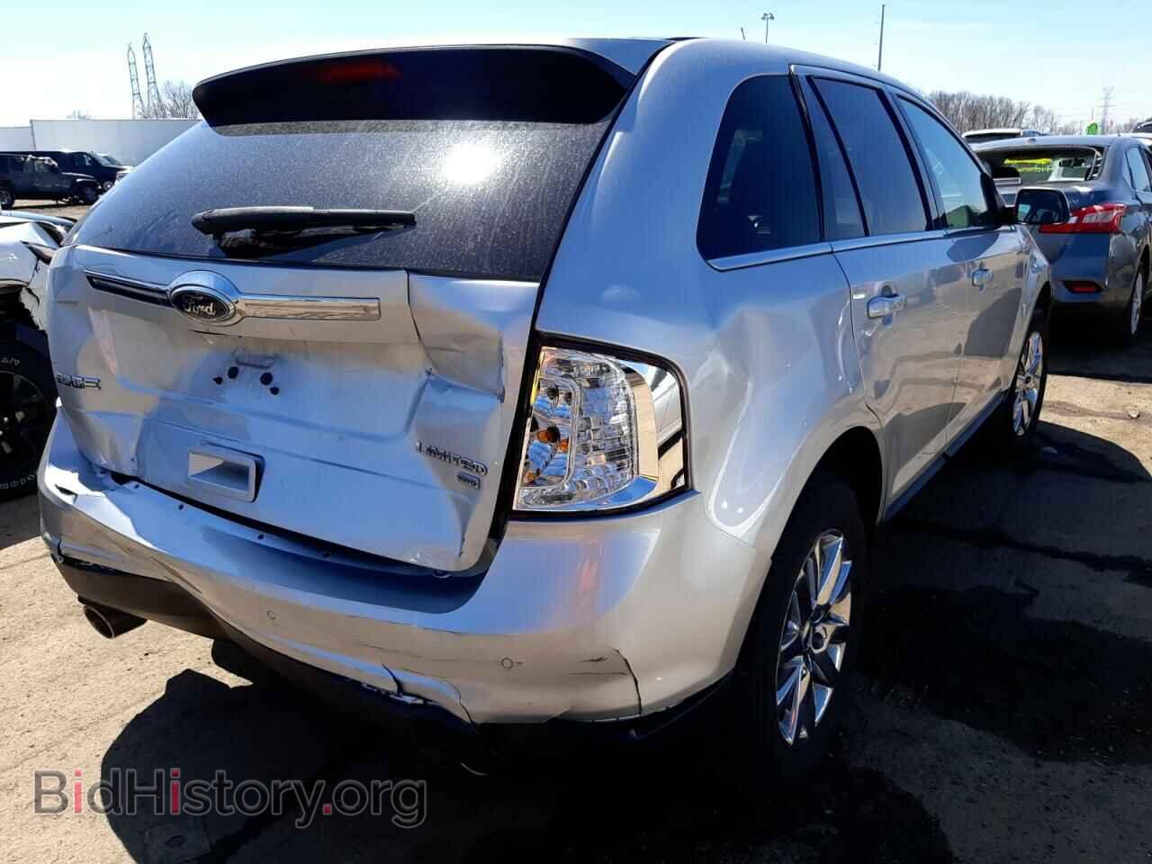 2014 FORD EDGE - VIN: 2FMDK4KCXEBA47659 - Photo 4