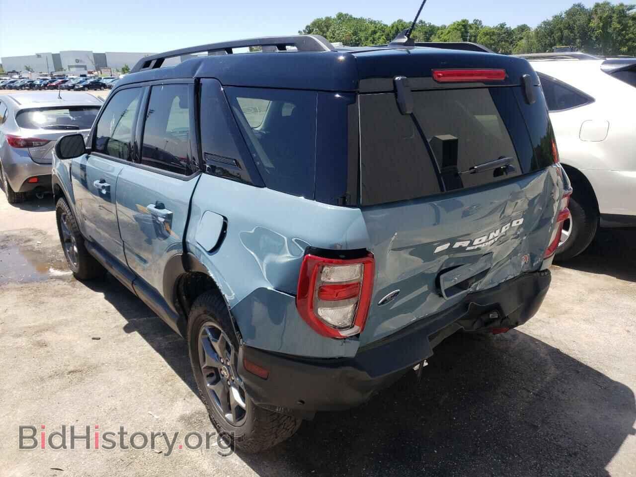 2021 FORD BRONCO - VIN: 3FMCR9D96MRA06242 - Фото 3