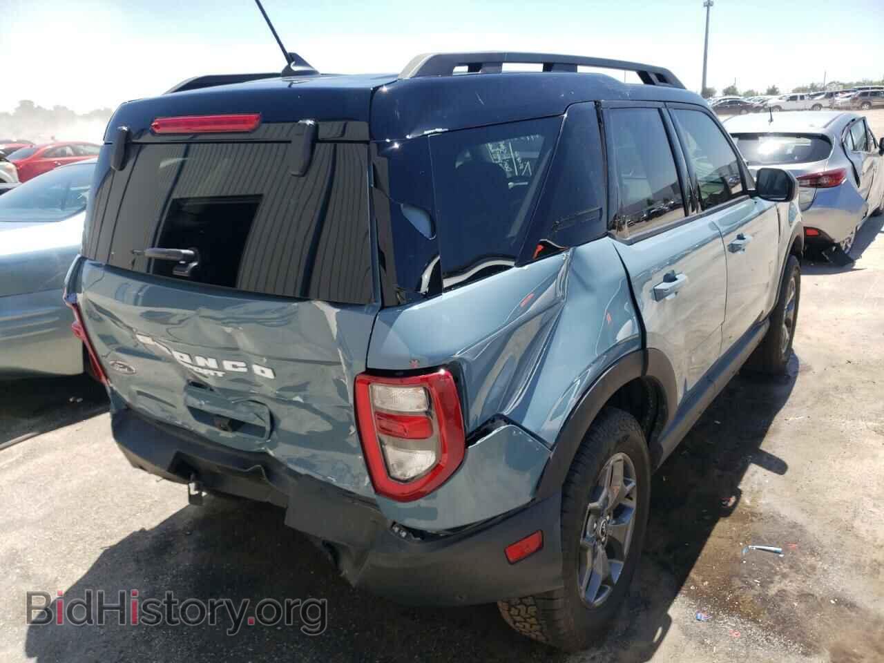 2021 FORD BRONCO - VIN: 3FMCR9D96MRA06242 - Фото 4