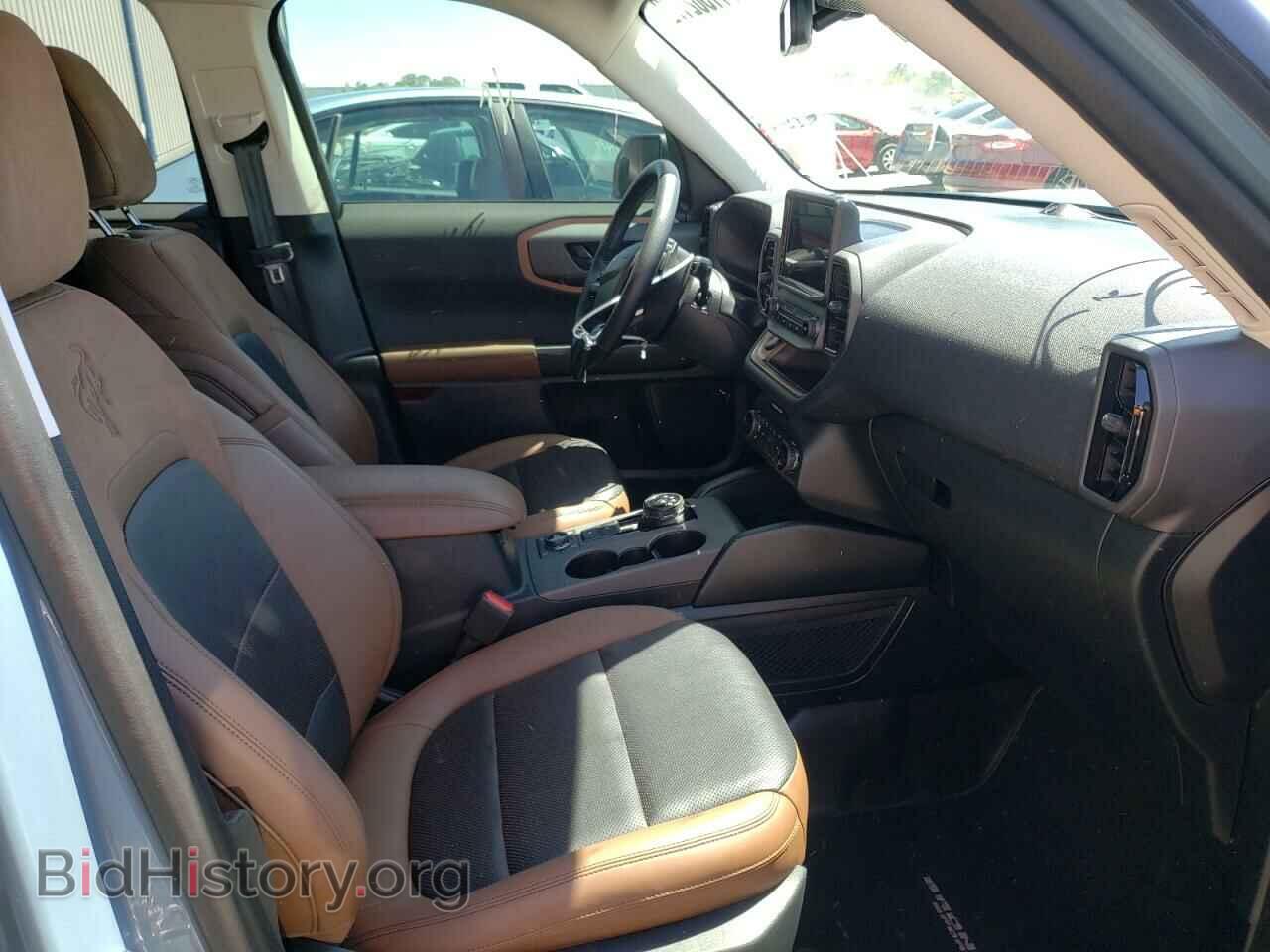 2021 FORD BRONCO - VIN: 3FMCR9D96MRA06242 - Фото 5