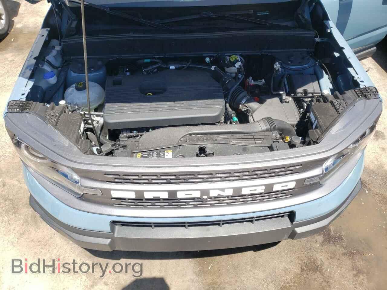 2021 FORD BRONCO - VIN: 3FMCR9D96MRA06242 - Фото 7