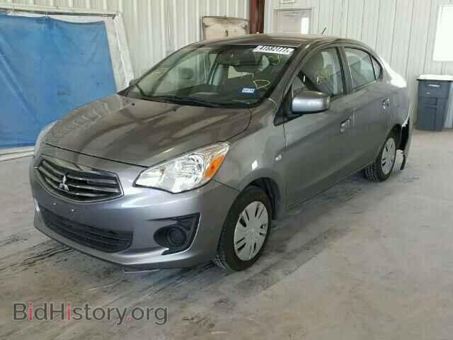 2017 MITSUBISHI MIRAGE - VIN: ML32F3FJ8HHF10916 - Фото 2